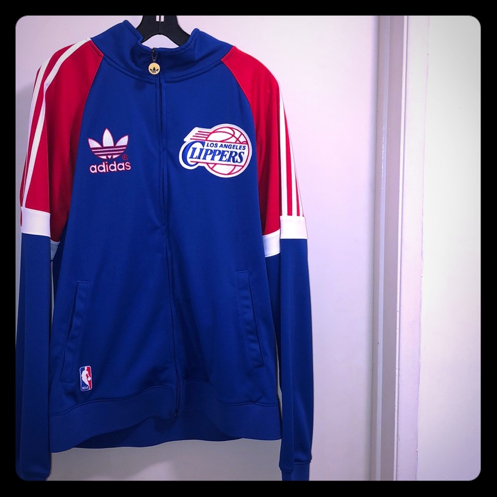 Clippers Zip Up!
